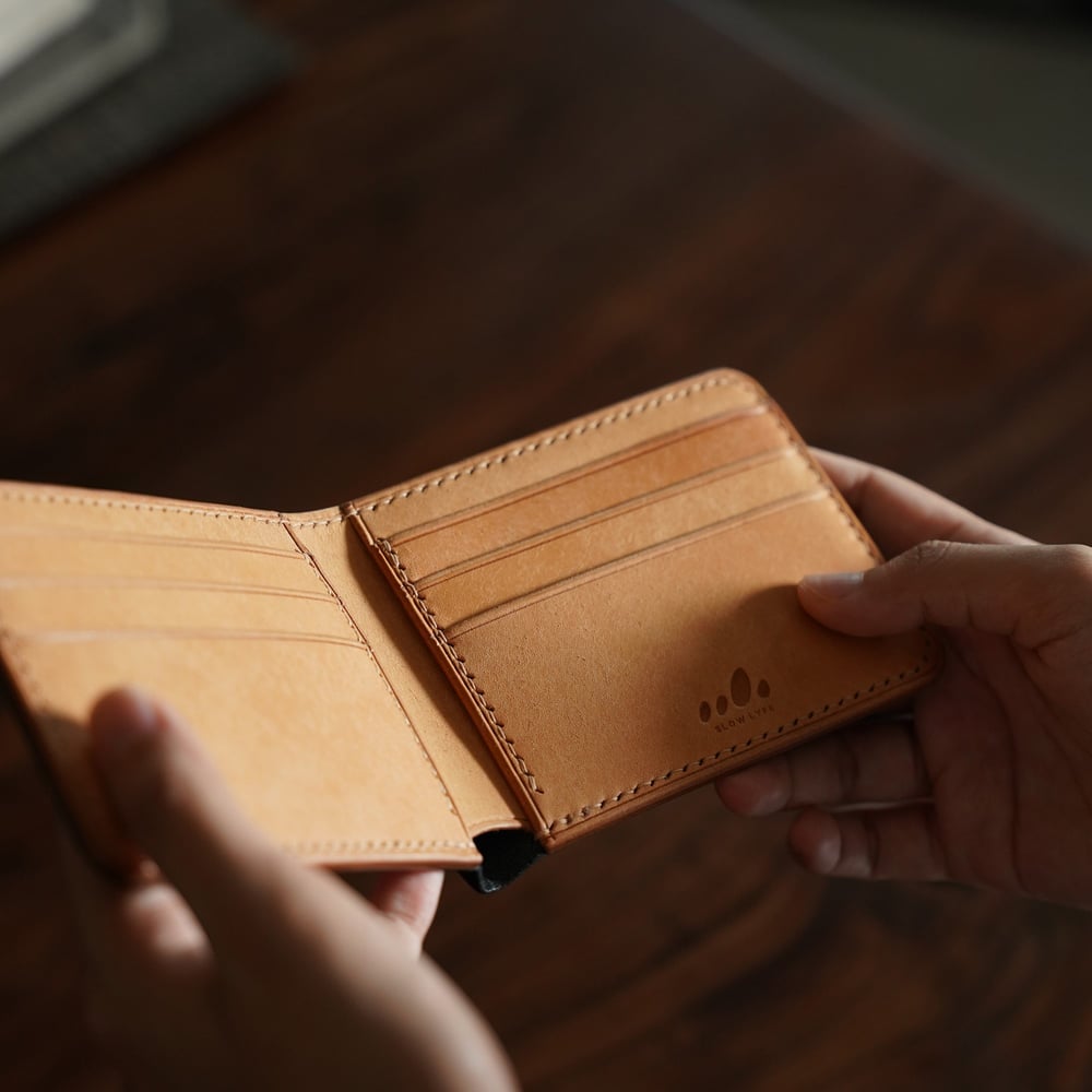 Image of SIX SLOT BI-FOLD WALLET