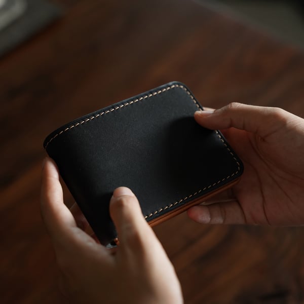 Image of SIX SLOT BI-FOLD WALLET