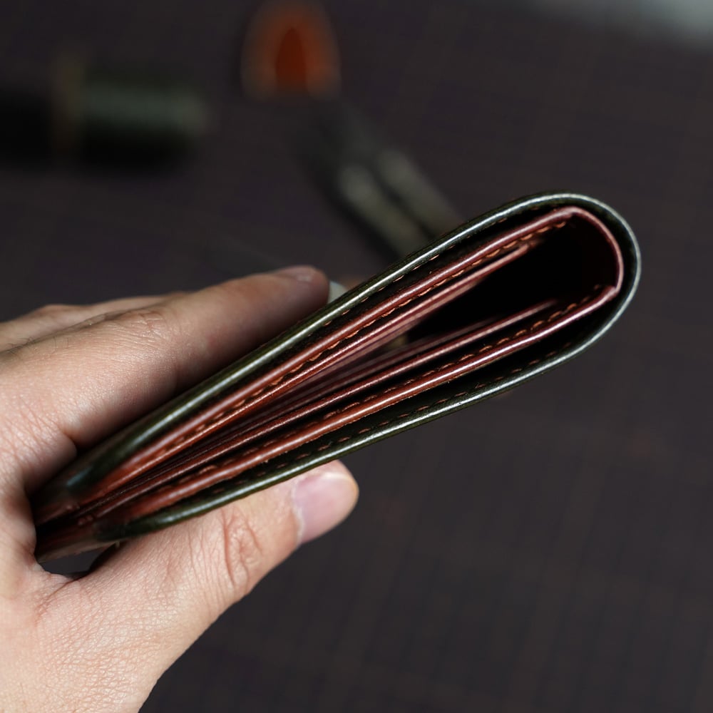 Image of SIX SLOT BI-FOLD WALLET