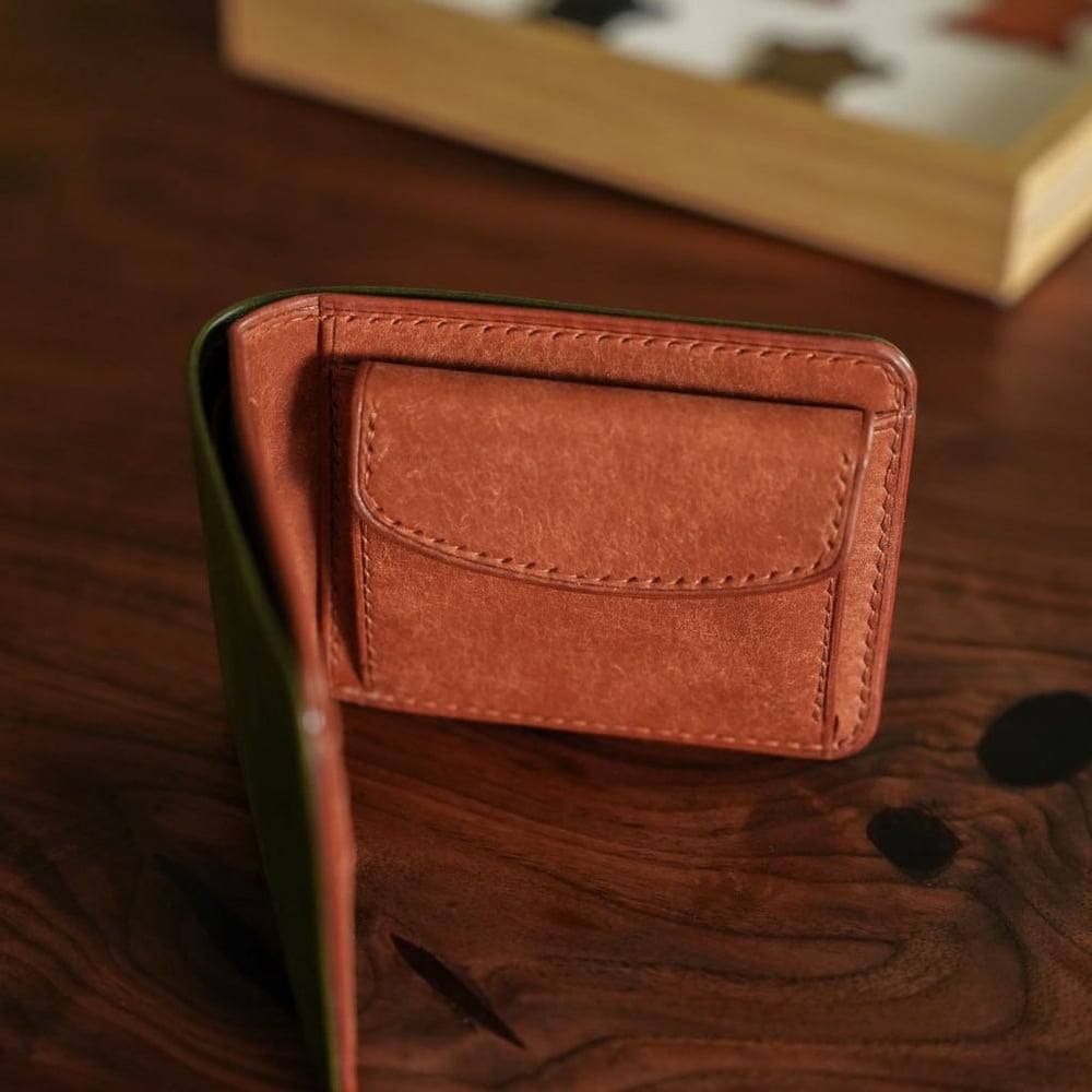 Image of BI-FOLD COIN WALLET