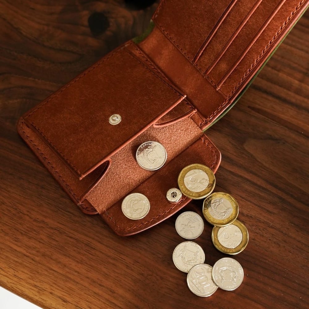 Image of BI-FOLD COIN WALLET