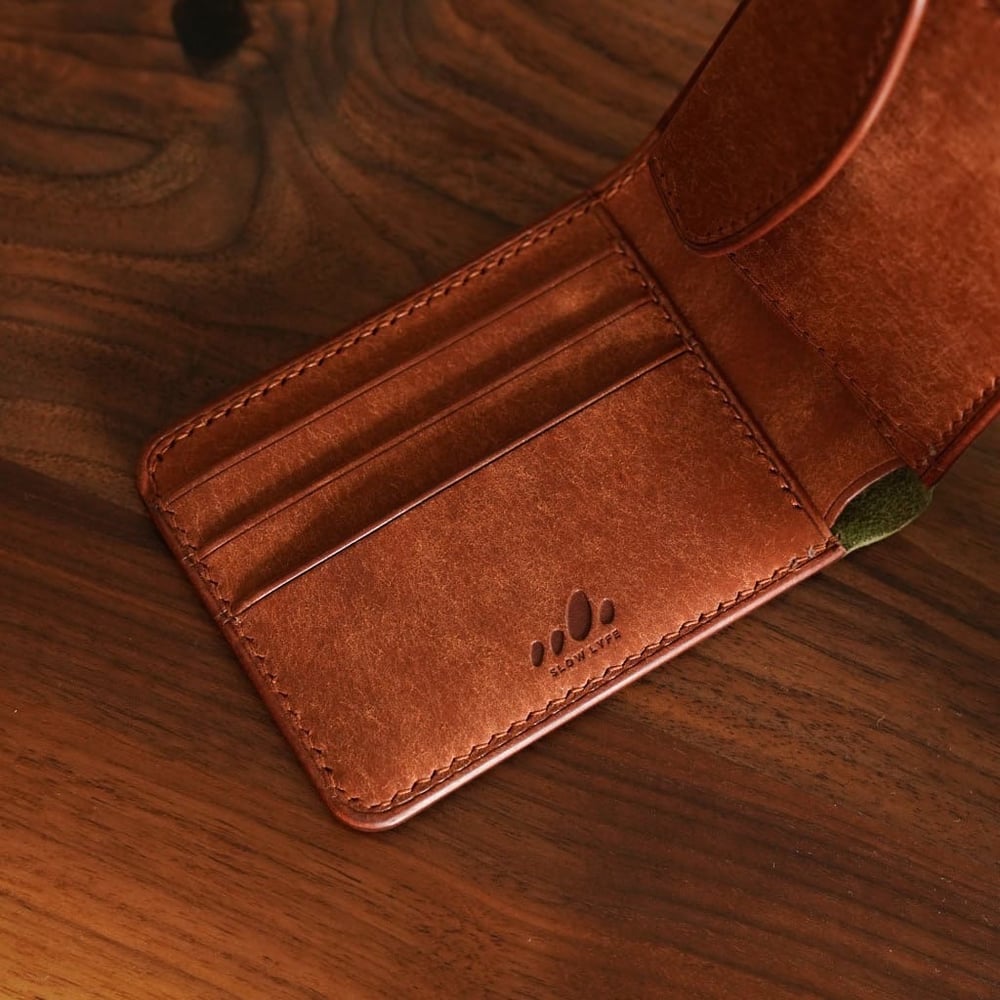 Image of BI-FOLD COIN WALLET