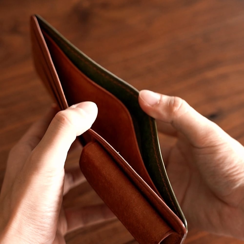Image of BI-FOLD COIN WALLET
