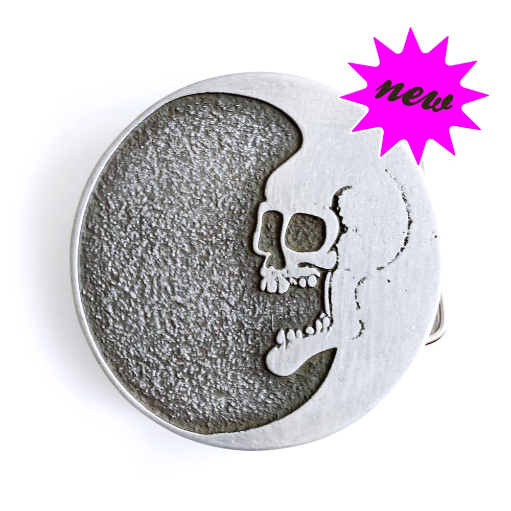 DEAD MOON – Belt buckle 