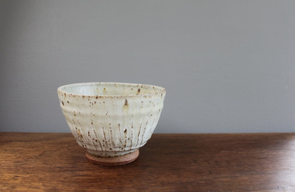 Image of New clay blend footed Bowl