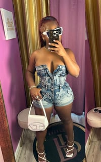 CROSS ME OUT ROMPER