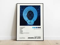 Image 1 of Childish Gambino - Awaken, My Love! Music Album Poster