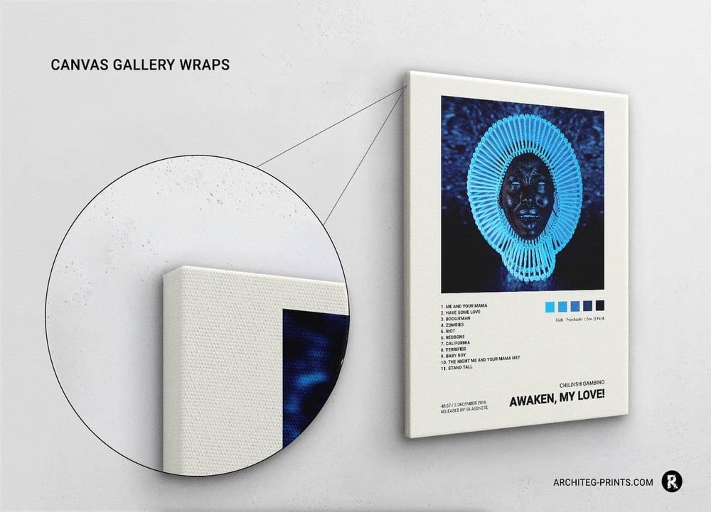 Childish Gambino - Awaken, My Love! Music Album Poster