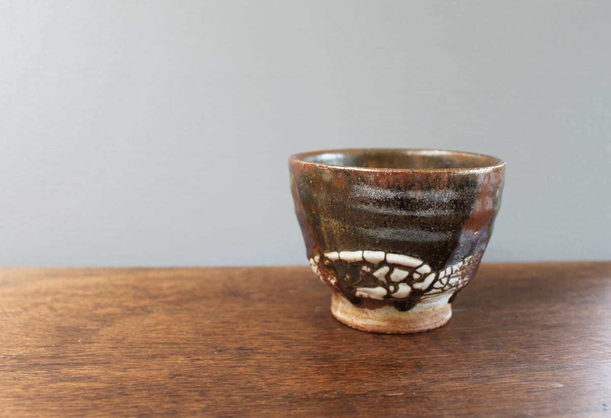 Image of A very high-fired Footed Cup