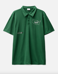 Image 2 of Students Golf The Tour Polo Shirt Green [2024]