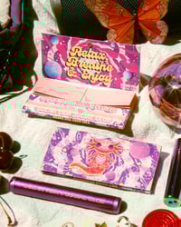 Image 1 of AXOLOTL- Pink Rolling Papers