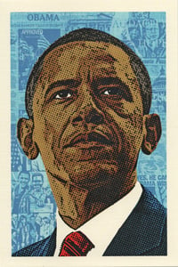 Image 1 of Barack Obama Postcard