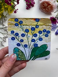 Image 1 of Forget-me-nots Coasters 