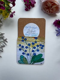 Image 3 of Forget-me-nots Coasters 