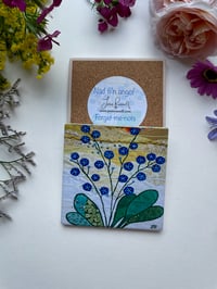 Image 6 of Forget-me-nots Coasters 
