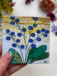 Image 4 of Forget-me-nots Coasters 
