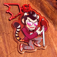 Image 2 of No More Heroes Travis Touchdown 2.5" Charm