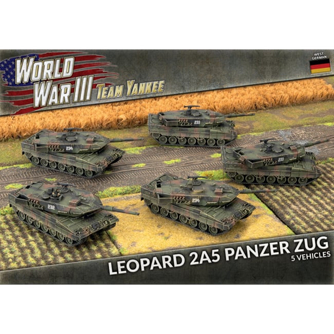 Leopard 2A5 Panzer Zug (TGBX18)