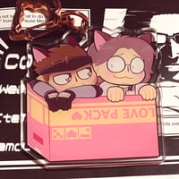 Image 1 of Otasune Kitties 2.5" Charm