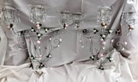 Image 5 of Silver Candelabra Set