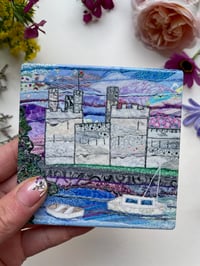 Image 1 of Cei Llechi (Slate Quay) Coasters 