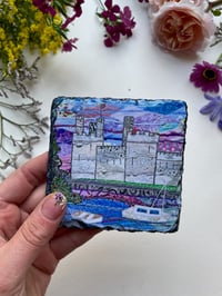 Image 4 of Cei Llechi (Slate Quay) Coasters 