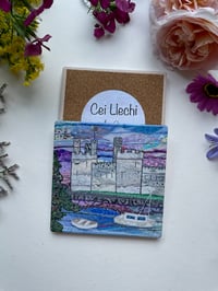 Image 3 of Cei Llechi (Slate Quay) Coasters 