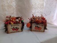 Image 2 of Apples & Pumpkins Arrangements