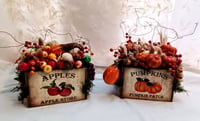 Image 1 of Apples & Pumpkins Arrangements