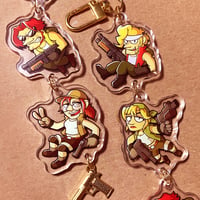 Image 1 of Metal Slug Charm Chain