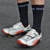 Image 5 of Black 7 inch tall AntiDrag sock 2024
