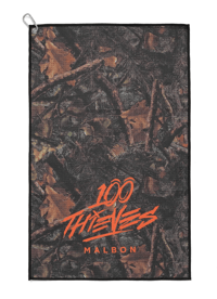 Image 1 of 100 Thieves X Malbon Woodsman Golf Towel - Multi [2024]