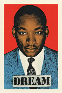 Image 1 of MLK Dream Postcard