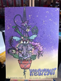 Image 1 of Houseplant - Enchanted Forest - 7-5-24 (Purple Variant)