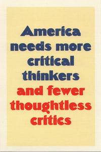 Image 1 of Critical Thinkers Postcard