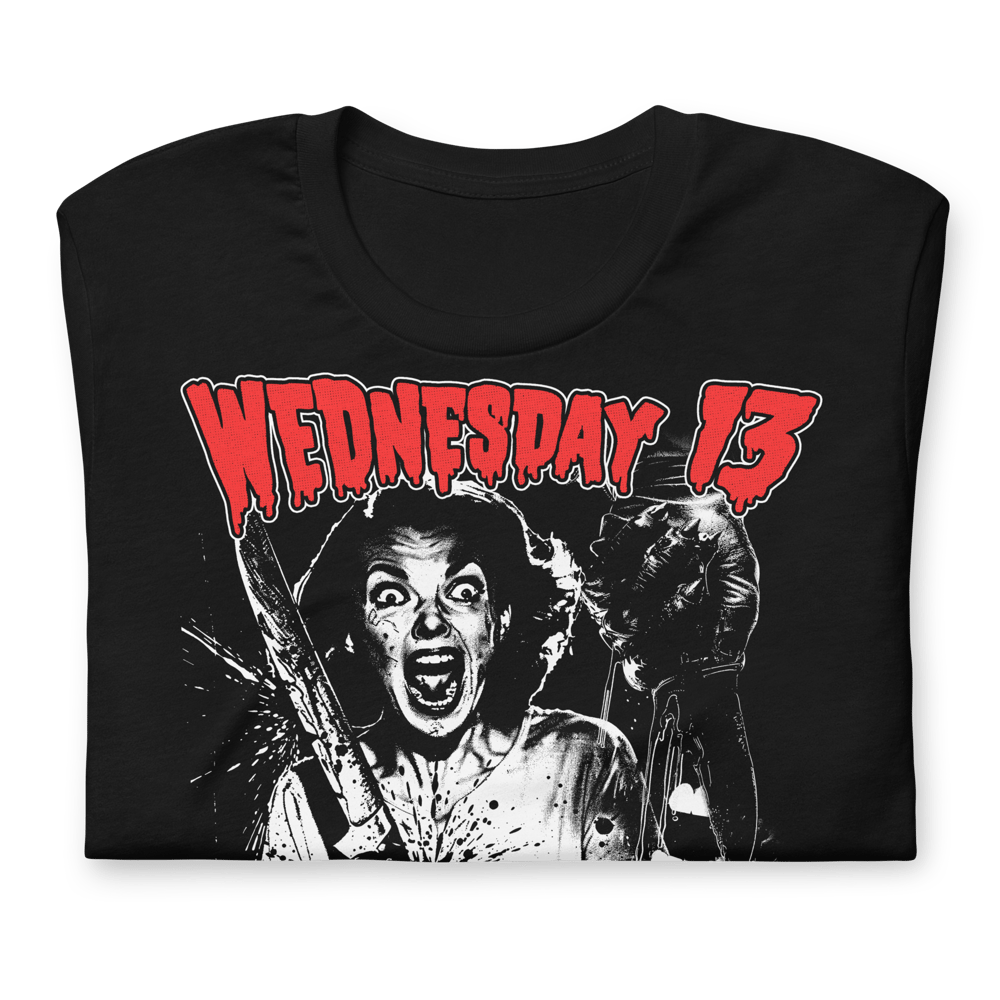 WEDNESDAY 13 - "B-MOVIE SCREAM QUEEN"