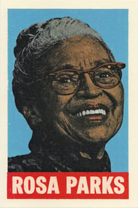 Image 1 of Rosa Parks Postcard