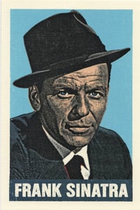 Image 1 of Frank Sinatra Postcard