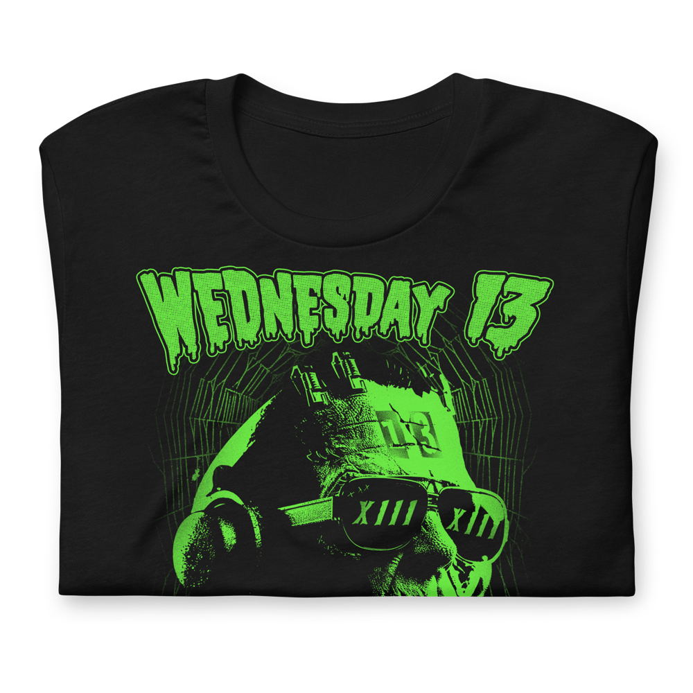 WEDNESDAY 13 - "FRANKIE GOES TO HOLLYWOOD" (GREEN VARIANT)