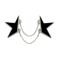 Image 2 of Split  Star Double Pin + Card