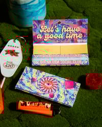 Image 1 of TRIPPY - Blue Rolling Papers