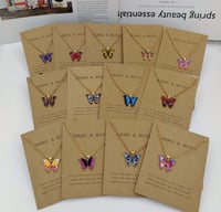 Fashion Butterfly Pendant Necklace For Women 