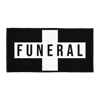 "FUNERAL FLAG" STANDARD BEACH TOWEL