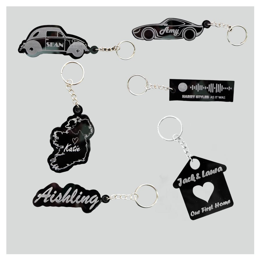 Image of Personalized Keychain