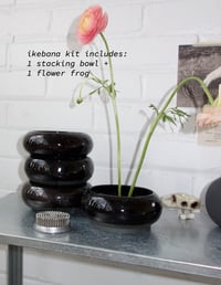 Image 2 of  Ikebana Kit in Black Gloss