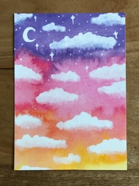 Image 1 of Summer Night Sky Print