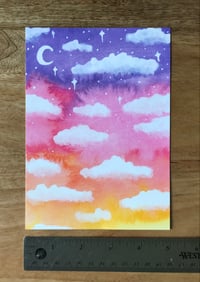 Image 3 of Summer Night Sky Print