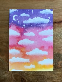 Image 4 of Summer Night Sky Print