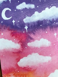 Image 5 of Summer Night Sky Print