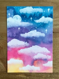Image 1 of Spring Night Sky Print